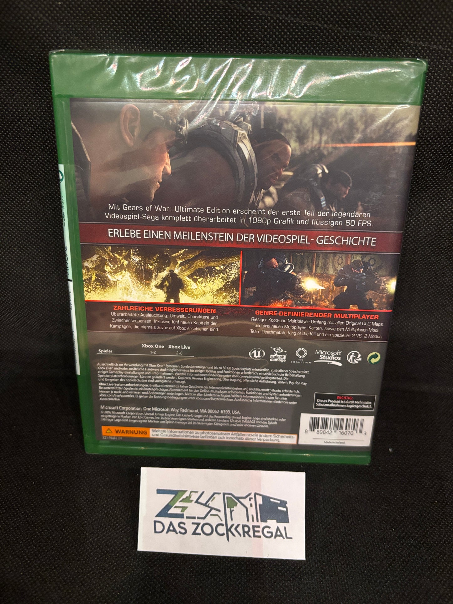 Gears of War Ultimate Edition