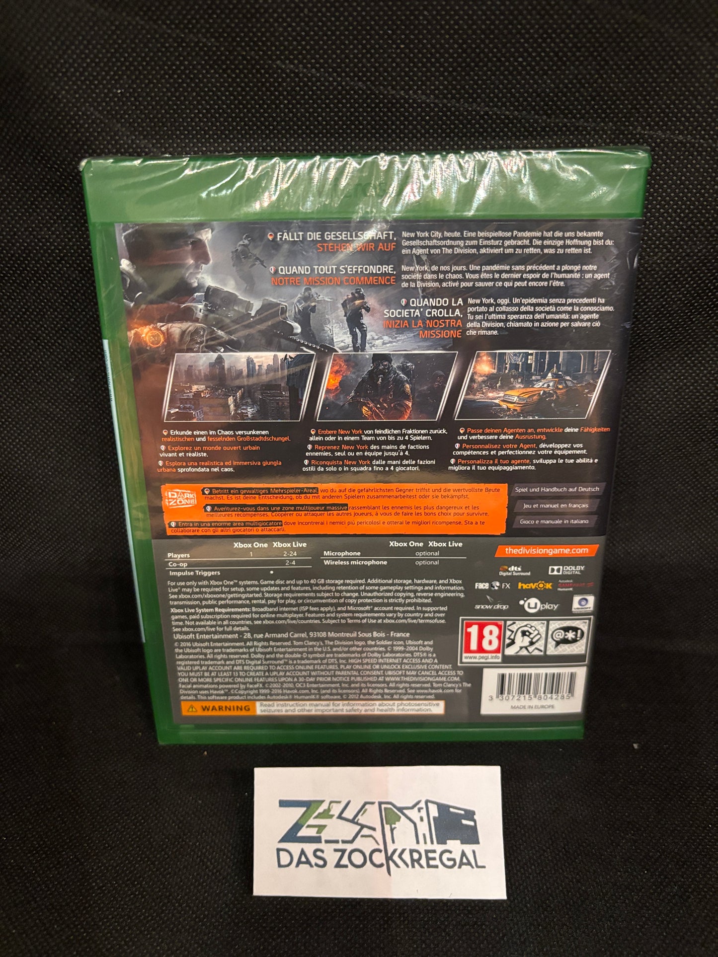 Tom Clancy’s The Division