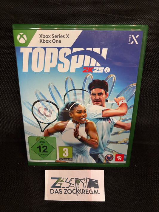 Top Spin 2k25